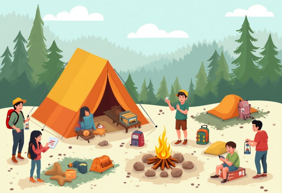 Transform Your First Camping Trip Into a Memorable Adventure