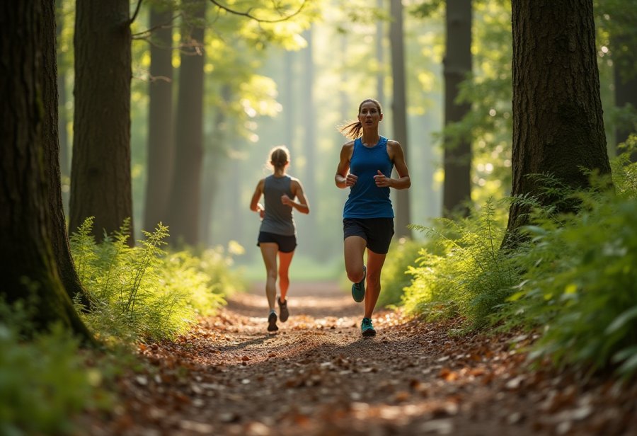 Escape into Nature: Transform Your Mind and Body Through Trail Running