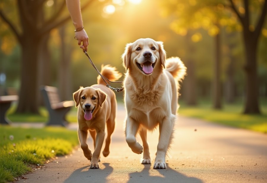 The Joy of Exploring Outdoors Together with Your Dog