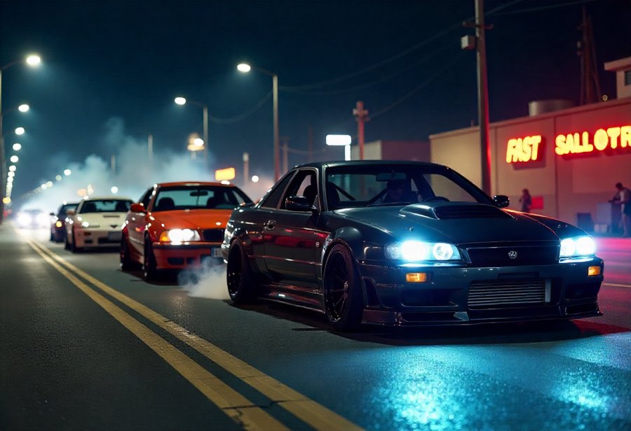 Underground street racing: the culture of brotherhood and loyalty