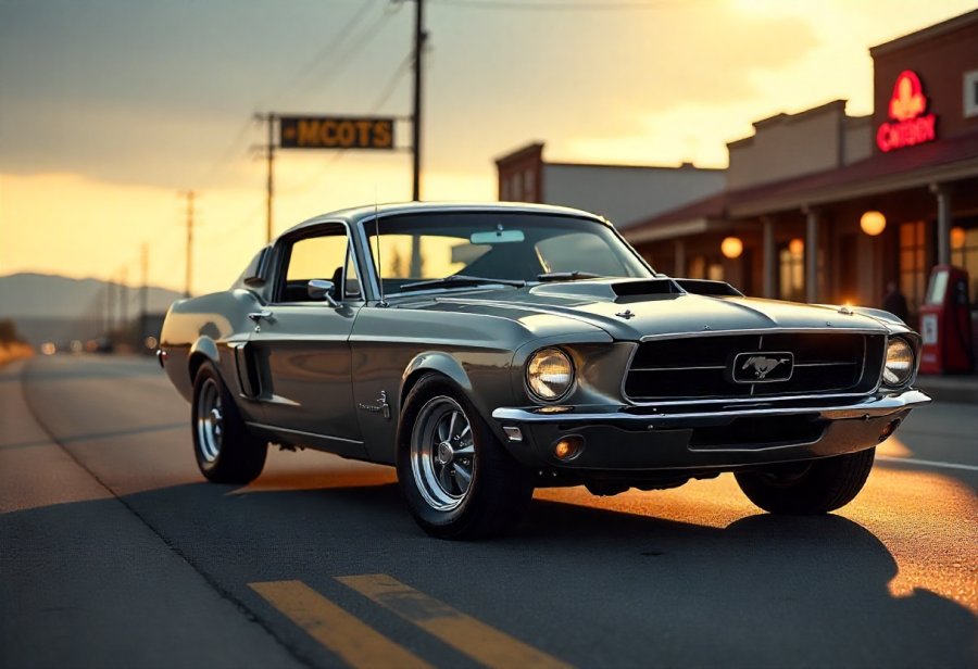 Legendary Mustang: The Heartbeat of American Performance and Freedom