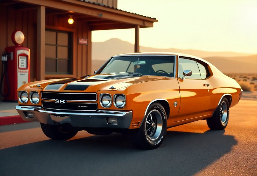 Uncover the Timeless Power and Style of the 1970s Chevrolet SS