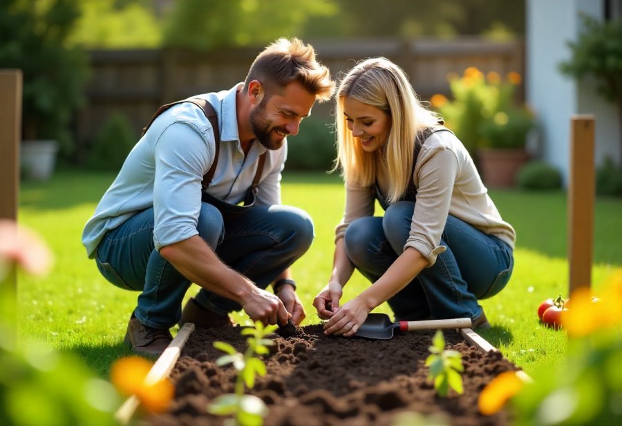 Discover How Shared Gardening Can Strengthen Human Bonds