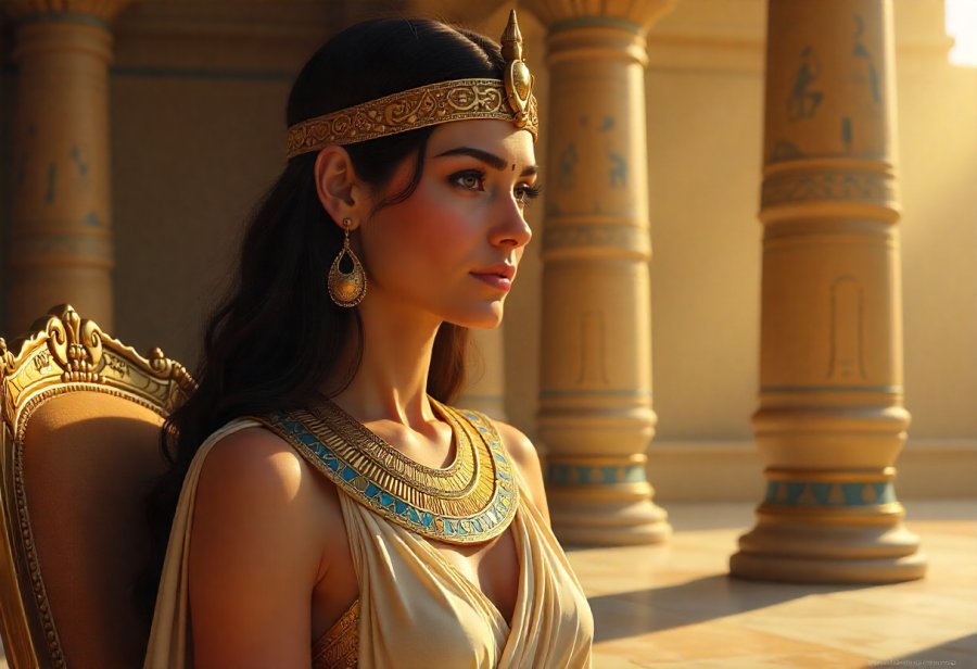 Cleopatra’s True Power: Intelligence Over Glamour