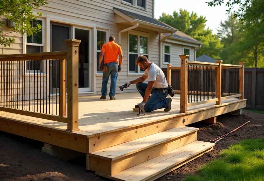 Transform Your Outdoors with a Custom Deck Masterpiece